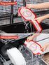 SMARTAKE 1-Pack Silicone Bread Sling for Dutch Oven, Reusable Sourdough Baking Mat with Long Handle, Non-Stick Easy Silicone Bread Sling Mat for T...