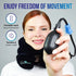 Three Tube Cervical Traction Device - Neck Decompression Devices for Neck Pain Relief - Adjustable Neck Stretcher - Helps to Relieve Pressure on t...