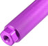 X AUTOHAUX Pair Aluminum Alloy Rear Foot Pegs Footrests Universal Purple for BMX MTB Bike Bicycle Fit 3/8 Inch Axles...