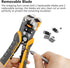 MulWark 3 in 1 Automatic Self Adjusting Wire Stripper/Cutter/Crimper, 8 Inch Multi Pliers For Electrical Wire Stripping, Cable Cutting, Crimping T...