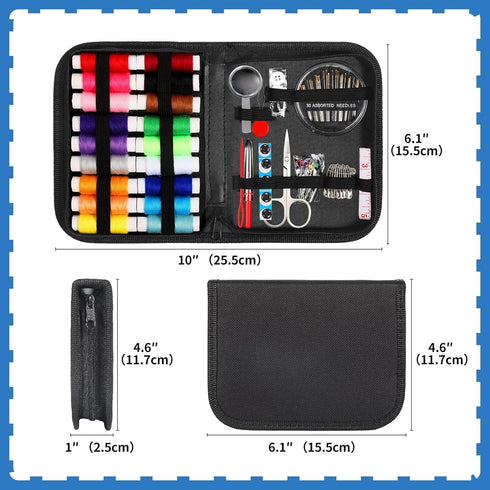 Sewing Kit for Adults and Kids,Marcoon Needle and Thread Kit with Sewing Supplies and Accessories Contains Scissors, Measure Tape,Seam Ripper,Suit...
