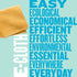 E-Cloth Microfiber Cloth, World's Leading Premium Microfiber Cleaning Cloth, Twice as Durable as Competition, 1 Year Guarantee, Ideal for Kitchen,...
