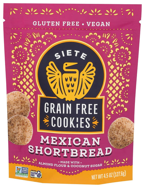 Siete Grain Free Mexican Shortbread Cookies...