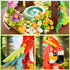 BNG Parrot Flower Animal Building Sets, 2 in 1 Flower Bird Toy for Home Decor and Office,Creative Gifts for Adults and Kids Ages 8+ Boys Girls (63...