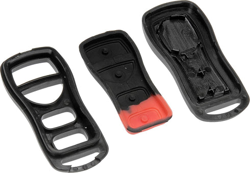 Dorman 13616 Keyless Remote Case Compatible with Select Nissan Models, Black...