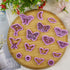 Moth Polymer Clay Cutters: 18 Pcs Earrings Clay Cutters, Butterfly Clay Cutters, Moth Clay Cutter, 3D Print Clay Cutters for Earrings Making...