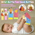 Baby Rattles 0-6 Months - 17 Pcs Baby Rattle Toys Set Infant Toys for 0-3 Months Baby Toys 3-6 Months Newborn Toys with Teething and Wrist Socks R...