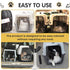 23 Set M6 Pet Carrier Fasteners, Kennel Replacement Bolts and Butterfly Nuts Dog Kennel Hardware Replacement Set for Pet Carrier Kennel...