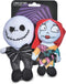 Tim Burton's The Nightmare Before Jack and Sally Catnip Kicker Cat Toys- 2PK | Cat Toys with Catnip | Nightmare Before Christmas Movie Toys for Ca...