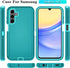 Qinmay Phone Case for Samsung Galaxy A15 5G Case with HD Screen Protector, Samsung A15 5G Case Durable Shockproof 3-Layer Cover for Galaxy A15 5G ...