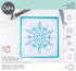 Sizzix Layered Reusable Crafts 4PK Snowflake | 664932 | Chapter 4 2022 Stencils, Mulitcolour...