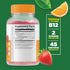 Lifeable Vitamin B12 Gummies for Adults | 1000 mcg | Great Tasting B12 Vitamins | non-GMO, Vegan B12 | for Energy and Metabolism Support | 90 Gumm...