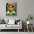 Posterizer 1 pcs- Frida Kahlo inspied art-stroll in the nature-Famous Figures Art Collection-Floral Botanical Art- Living Room Bedroom Decor- unfr...