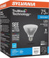SYLVANIA LED TruWave Natural Series PAR30 Light Bulb, 75W Equivalent Efficient 9W, Medium Base, Dimmable, 5000K, Daylight - 1 Pack (40915)...