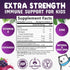 Immune Support Gummies for Kids & Toddler with Vitamin C, Zinc & Echinacea, Daily Childrens Immune Support Gummy Vitamins for Kids Ages 4 and Up, ...