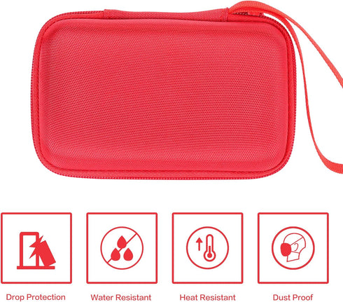 Aenllosi Hard Travel Case Replacment for Trovono/JAFATOY/GAMPLAE/Anyando/HIJJJPS Retro Game Handheld Console,Portable Video Games Systems Case,Min...