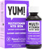 NovaFerrum Yum | Multivitamin with Iron for Infants, Toddlers & Kids | Immune Support | Ages 4 & Under | Gluten Free Certified | Sugar Free | Rasp...