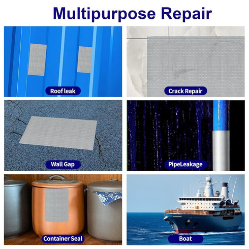 Butyl Tape 2inchX16.4FT Leak Repair Tape for Sealing Cracks and Joints...