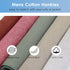 Mantieqingway Mens Handkerchiefs, Cotton Handkerchiefs for Men/Women with Pocket Squares Holder for Wedding Party Business...