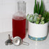 Fox Run Metal Kitchen Funnels, Set of 2 Mini 4" Funnels, Stainless Steel...