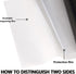 RENLITONG White Glitter HTV Heat Transfer Vinyl Rolls - 12 Inch x 5 feet Iron on Vinyl for T-Shirt and Silhouette, Easy to Cut & Weed for Heat Tra...