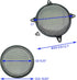 2 Pack 10 Inch Metal Mesh Speaker Grills Covers Subwoofer Grill Protective Case with with Mounting Screws for Home Audio Car Speaker [FDXGYH,Black...