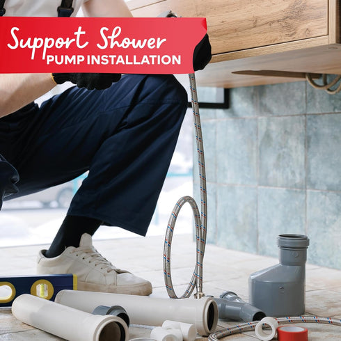 XFasten Teflon Tape 1/2 Inch x 394 Inches 30-Pack 19,700” Total White Plumbers Tape Teflon Tape Plumbing Tape for Leaks, Water Pipe Tape Teflon Ta...