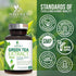 Green Tea Extract Capsules 1000mg 98% Standardized EGCG - 3X Strength for Natural Energy - Heart Support with Polyphenols - Gentle Caffeine - 240 ...