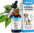 Dog Cough Treatmen - Kennel Cough for Dogs - Dog Allergy Relief - Natural Cough Supplement for Dogs - Herbal Drops for All Breeds & Sizes Natural ...