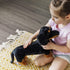 Melissa & Doug Giant Dachshund - Lifelike Stuffed Animal Dog Large...