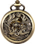 ManChDa Mechanical Pocket Watch for Men Women Dragon and Phoenix Pocket Watch with Chain...