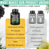Shilajit Pure Himalayan Organic. 11-in-1 Shilajit for Men. Shilajit Capsules with Sea Moss Himalayan Shilajit Ashwagandha Rhodiola Rosea Panax Gin...
