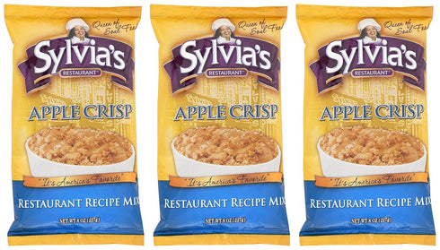 Sylvia's Restaurant Recipe Mix (Apple Crisp, 8 Ounce (Pack of 3))...