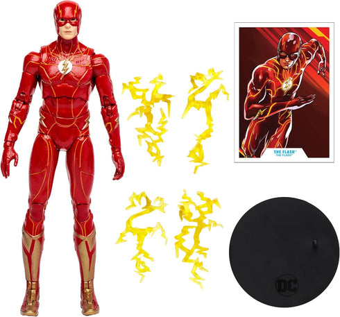 McFarlane Toys DC Multiverse - The Flash Movie - 7" The Flash Action Figure...