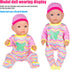 6 Sets Baby Doll Clothes Fancy Outfit Dress Doll Accessories 14-16 Inch Baby Doll Clothes Dresses Outfits Pjs for 43cm New Born Baby Dolls...