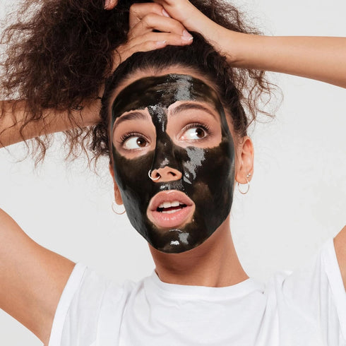 Freeman Exotic Blends Facial Mask 4 Piece Set, Peel-Off & Jelly Masks, Cleansing, Pore-Clearing & Hydrating Facial Masks, For All Skin Types, Incl...