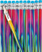 Fun Express Tie Dye Pencils (2Dz) - 24 Pieces - Educational And Learning Activities For Kids...