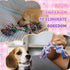 12 Pcs Rope Dog Toys Multi Color Puppy Rope Toy Cotton Puppy Toys Dog Chew Rope Puppy Teething Toys for Small and Medium Dogs Puppies...