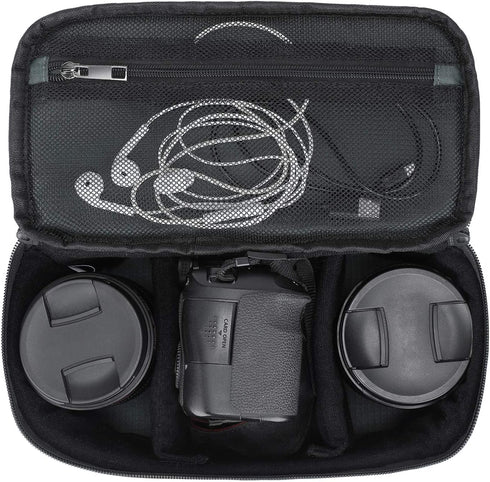 S-ZONE Water Resistant Camera Insert Bag with Sleeve Camera Case Upgraded Version 2.0...