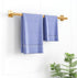 Bathroom Towel Bar, 24 Inch Towel Racks for Bathroom Wall Mounted, Heavy Duty Bath Hand Towel Holder Organizer, Modern Home Decor Towel Rod Bathro...