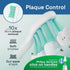Brushmo Plaque Control Replacement Toothbrush Heads, Compatible with Philips Sonicare Click-on Electric Toothbrush Handles, 8 Standard Replacement...