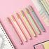 Mr. Pen- Aesthetic Pens, 6 Pack, Black Ink, Fast Dry, No Smear Bible Pens No Bleed Through, Fine Point Pen, Ballpoint Pens Ballpoint, Fine Tip Pen...