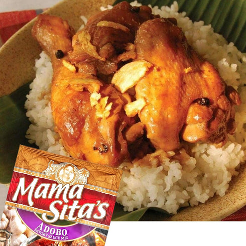 Mama Sita's Adobo (Savory Sauce Mix) - 1.76o Ounce (Pack of 3)...