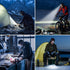 LE Headlamp Rechargeable, LED Head Lamp with 6 Modes for Camping & Hiking Gear Essentials, IPX4 Waterproof High Lumen Bright Headlight Flashlights...