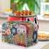 Bright Blossoms Toaster Covers 4 Slice Wide Slot Dustproof Fingerprint Protectors and Greasy Protection Anti-sputtering Machine Washable Women Gif...