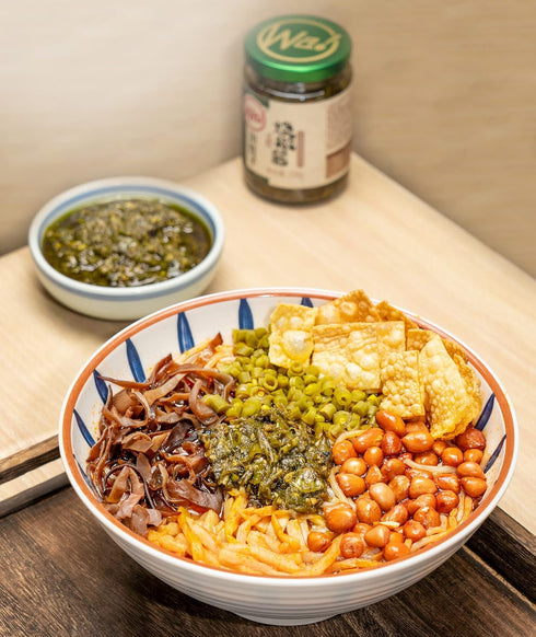 BAILINHOU Sichuan Flame Roasted Diced green chiles sauce asian 8.28oz/235g, chuanwazi green chilis canned imported of china...