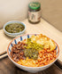 BAILINHOU Sichuan Flame Roasted Diced green chiles sauce asian 8.28oz/235g, chuanwazi green chilis canned imported of china...