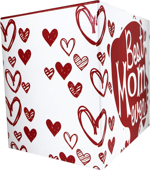 KINREX Best Mom Ever Mug – Valentines Day Gifts Mothers Day Gifts Coffee Cup for Women, Mother, Grandmother, Parent, Gift for Christmas, Birthday,...