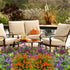 Artificial Flowers, Fake Outdoor UV Resistant Plants Faux Plastic Greenery Shrubs Indoor Outside Hanging Planter Home Kitchen Office Wedding, Gard...