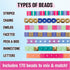 Cool Maker PopStyle Bracelet Maker, 170 Beads, Make & Remake 10 Bracelets, Friendship Bracelet Making Kit, DIY Arts & Crafts Christmas Gifts for K...